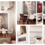 Design of Shorditch Loft Apartment | Triple height living / dining / work space | Interior Designers